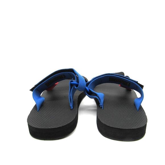TEVA MEN'S UNIVERSAL SLIDE SANDALS IN BLACK, RED BLUE SZ 9 - Picture 4 of 8